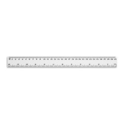 RULER. Χάρακας 30 cm